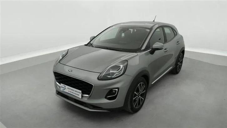 Ford Puma 1.0 EcoBoost Titanium *FULL LED/SG CH/CAMERA/NAVI*, Auto's, Ford, Bedrijf, Te koop, Puma, ABS, Boordcomputer, Centrale vergrendeling