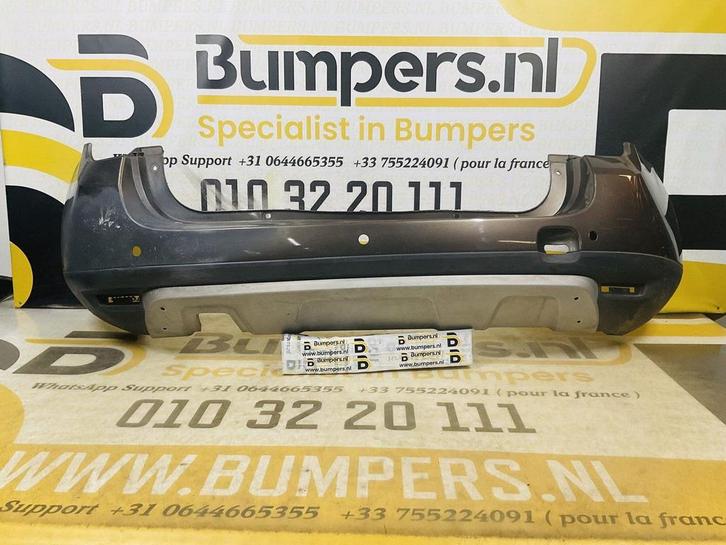 Achterbumper Dacia Duster 2013-2016 PDC Origineel Bumper 2-H, Auto-onderdelen, Carrosserie, Bumper, Achter, Gebruikt, Ophalen of Verzenden