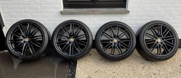 Set Turbo velgen Porsche Panamera beschikbaar voor biedingen
