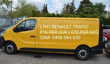 Bestelwagen te huur Bestelwagen Huren | Camionette te huur, Overige uren, Starter, Vast contract, Geschikt als bijbaan