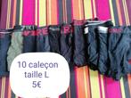 Lot de calecon, Ophalen