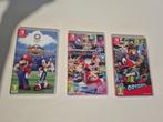 Nintendo switch olympische spelen, mariokart deluxe, odysee, Racen en Vliegen, Ophalen of Verzenden, Zo goed als nieuw, 3 spelers of meer