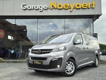 Opel Vivaro dubbele cabine - lichte vracht, ook voor partic, Autos, Opel, 0 kg, Argent ou Gris, Achat, Vivaro