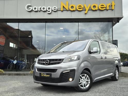 Opel Vivaro dubbele cabine - lichte vracht, ook voor partic, Auto's, Opel, Bedrijf, Vivaro, 360° camera, ABS, Adaptive Cruise Control