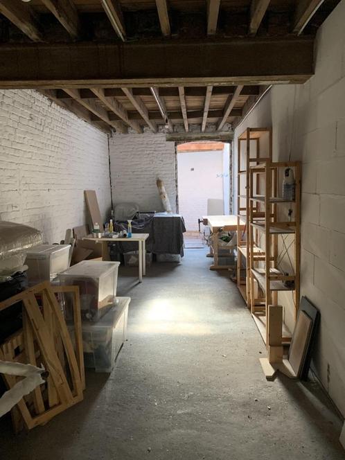 Depot / werkplaats / magazijn / garage - Molenbeek (1e et), Immo, Garages en Parkeerplaatsen, Brussel