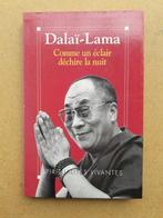 Dalaï-Lama - Comme un éclair déchire la nuit, Boeken, Filosofie, Gelezen, Algemeen, Ophalen of Verzenden, Dalaï-lama