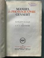 Manuel de Photographie Gevaert - A.H.S. Craeybeckx, Boeken, Ophalen of Verzenden