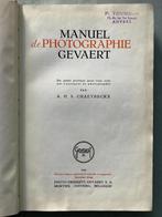 Manuel de Photographie Gevaert - A.H.S. Craeybeckx, Enlèvement ou Envoi