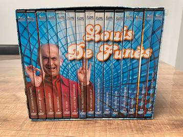 Louis De Funes - 15 Films - Dvd Box beschikbaar voor biedingen
