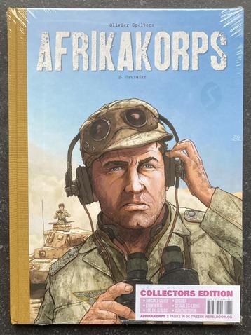 Afrikakorps nr.2 - Crusader - HC - Collectors Edition beschikbaar voor biedingen
