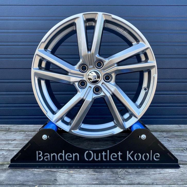 Skoda Elroq Enyaq Karoq Kodiaq Octavia SuperB Yeti Velgen 5x, Autos : Pièces & Accessoires, Pneus & Jantes, Jante(s), Véhicule de tourisme