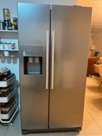 Samsung Amerikaanse koelkast grijs, Elektronische apparatuur, Ophalen, Zo goed als nieuw, Met vriesvak