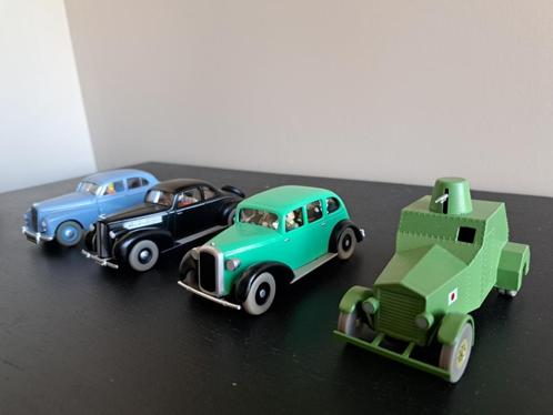 Miniatuurauto's Kuifje-Editions Atlas Moulinsart, Hobby en Vrije tijd, Modelauto's | 1:43, Nieuw, Auto, Ophalen of Verzenden