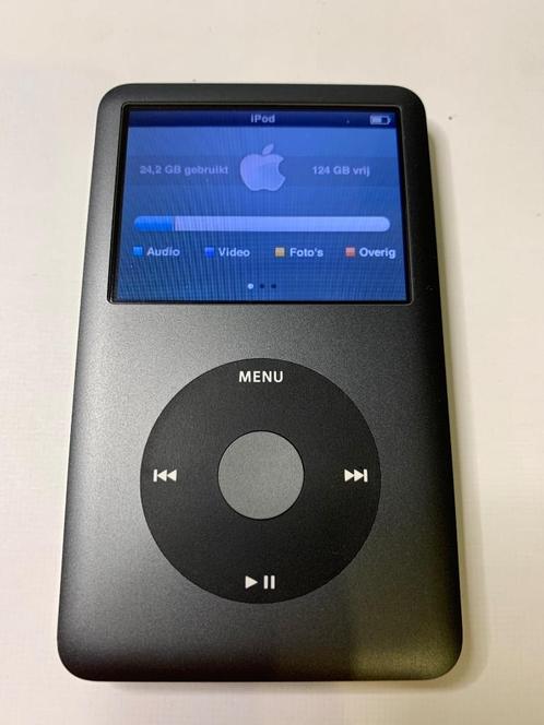 iPod classic (6G) 128GB flashgeheugen (ALS NIEUW), Audio, Tv en Foto, Mp3-spelers | Apple iPod, Refurbished, Classic, 40 GB en meer