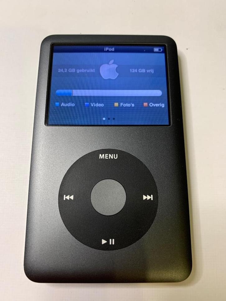 iPod classic (6G) 128GB flashgeheugen (ALS NIEUW), Audio, Tv en Foto, Mp3-spelers | Apple iPod, Refurbished, Classic, 40 GB en meer