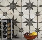 Vintage tegels - Portugese vloertegels - vintage vloertegels, Doe-het-zelf en Bouw, Verzenden, Nieuw