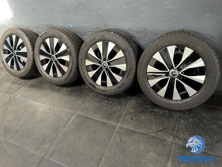 Nieuwe originele Mercedes Vito V-klasse W447 EQV 17 inch zwa, Auto-onderdelen, Banden en Velgen, Banden en Velgen, Zomerbanden