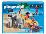 Playmobil CompactSet pirateneiland – Set 4139, Kinderen en Baby's, Speelgoed | Playmobil, Complete set, Zo goed als nieuw, Ophalen