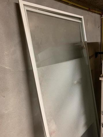 Douche deur en zijpaneel nieuw beschikbaar voor biedingen
