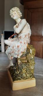 Royal Dux beeld, Antiek en Kunst, Ophalen