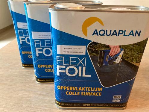 LOT: Aquaplan Flexifoil Oppervlaktelijm 6kg - ipv € 203,97!!, Bricolage & Construction, Tuiles & Revêtements de toit, Neuf, Enlèvement ou Envoi