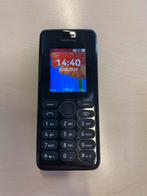 Nokia 108 GSM, Telecommunicatie, Mobiele telefoons | Nokia, Fysiek toetsenbord, Klassiek of Candybar, Zo goed als nieuw, Zwart
