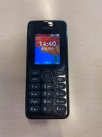 Nokia 108 GSM, Télécoms, Comme neuf, Noir, Classique ou Candybar, Enlèvement