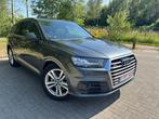 Audi Q7/3.0TDI/S-Line/7Plaats/Gekeurd, Autos, Audi, Cuir, Argent ou Gris, Achat, Euro 6