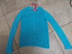 Turquoise gilet mt 158 (zie foto's), Enfants & Bébés, Vêtements enfant | Taille 158, Enlèvement ou Envoi, Utilisé, Fille, Pull ou Veste