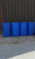 Futs 200litres, Jardin & Terrasse, 150 litres ou plus, Enlèvement, Comme neuf, Synthétique