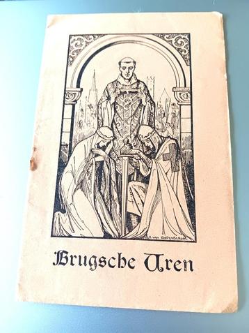 BRUGSCHE UREN - HET HEILIG BLOED beschikbaar voor biedingen