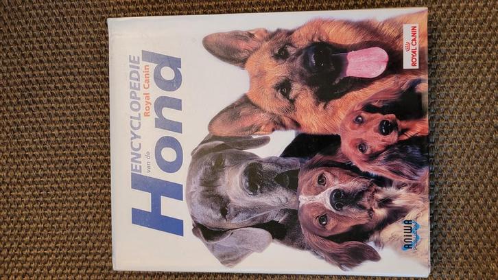 Encyclopedie van de Hond – Royal Canin (Aniwa Publishing), Boeken, Dieren en Huisdieren, Zo goed als nieuw, Honden, Ophalen of Verzenden