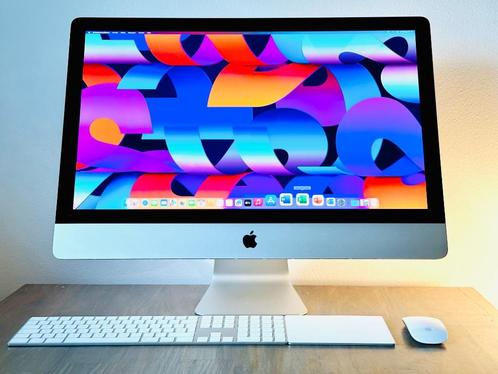 iMac 27 5K | i9 10-Core | 64GB | 512GB SSD | 2020 + EXTRA, Computers en Software, Apple Desktops, Zo goed als nieuw, iMac, SSD