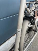 Meisjesfiets CLASSIC NEGRO 7V DAME 48 MAT bruin, Gebruikt, 47 tot 50 cm, Versnellingen, Ophalen