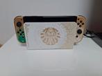 Nintendo Switch OLED - The Legend of Zelda, Ophalen of Verzenden, Zo goed als nieuw, Switch OLED