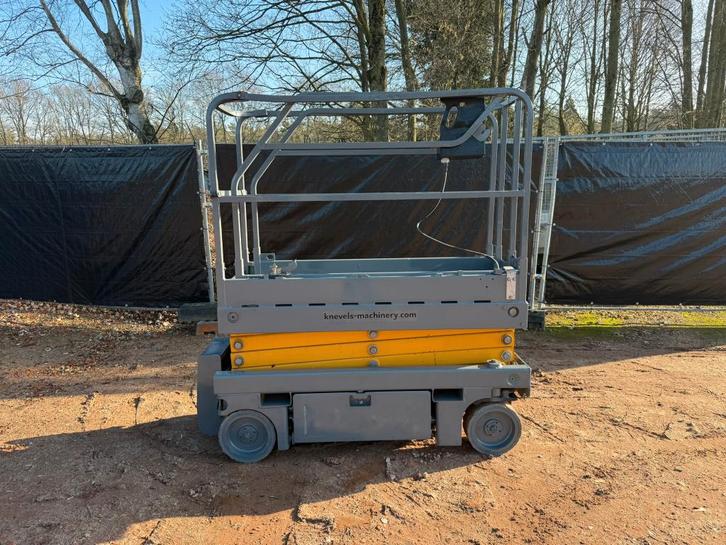 Nacelle à ciseaux Haulotte Optimum 8 (7,77 m), Bricolage & Construction, Treuils et Palans, Enlèvement