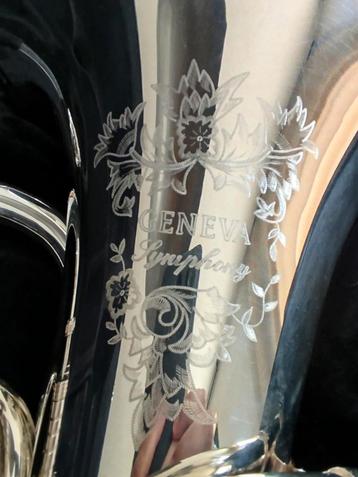 Euphonium Geneva Symphony, Musique & Instruments, Instruments à vent | Tubas, Enlèvement, Comme neuf