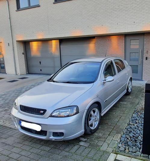 Opel astra g sport 2.0 16v ( x20xev ) met opc onderdelen, Auto's, Opel, Particulier, Astra, ABS, Airbags, Boordcomputer, Centrale vergrendeling