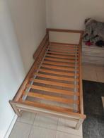 Peuterbed 160x70, Huis en Inrichting, Ophalen, Gebruikt, Beige, 190 cm of minder