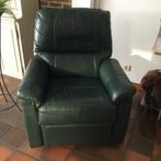 Lederen relaxzetel, Ophalen, Gebruikt, Leer, 75 tot 100 cm