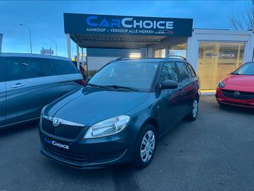 Skoda Fabia 1.2i •Airco• GARANTIE / KEURING / CARPASS beschikbaar voor biedingen