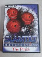 CD-ROM - Pc game - Slamtilt - Resurrection - The Pirate -€ 4, Games en Spelcomputers, Vanaf 7 jaar, Ophalen of Verzenden, Shooter