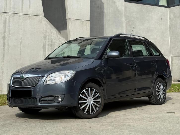 Skoda Fabia • 1.2i THP • Airco • Gekeurd voor verkoop, Auto's, Skoda, Bedrijf, Te koop, Fabia, Airconditioning, Benzine, Euro 4