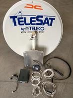 antenne satellite entièrement automatique Teleco S85, Enlèvement, Utilisé