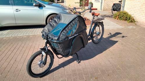 Johnny Loco Cargo Coupé Deluxe (niet elektrisch), Fietsen en Brommers, Fietsen | Bakfietsen, Gebruikt, Johnny Loco, Elektrisch