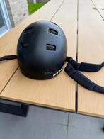 Fietshelm kind Btwin zwart maat XS (48-52cm), Fietsen en Brommers, Fietsaccessoires | Fietshelmen, XS, Gebruikt, Jongen of Meisje