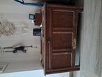 Mooie houten koffer.  Afmeting is 110 x60 x56 cm, Antiek en Kunst, Ophalen
