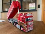 Tekno Volvo Ceusters met Stas kipper, Ophalen of Verzenden, Nieuw, Bus of Vrachtwagen, Tekno