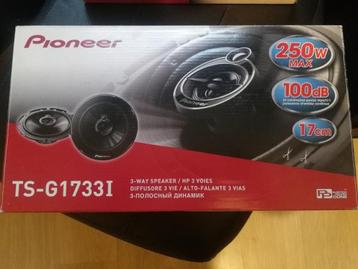 Autospeakers Pioneer