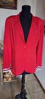 Blazer Angelle Milan maat L, Angelle Milan, Verzenden, Maat 42/44 (L), Rood